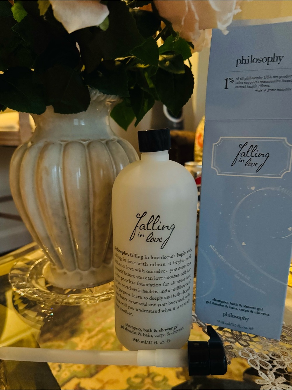 Philosophy Falling in Love Bath & Shower Gel - Cream Shampoo